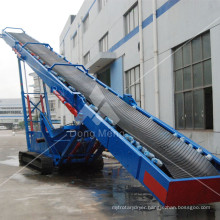 Crawler type mobile belt conveyor approved CE shanghai